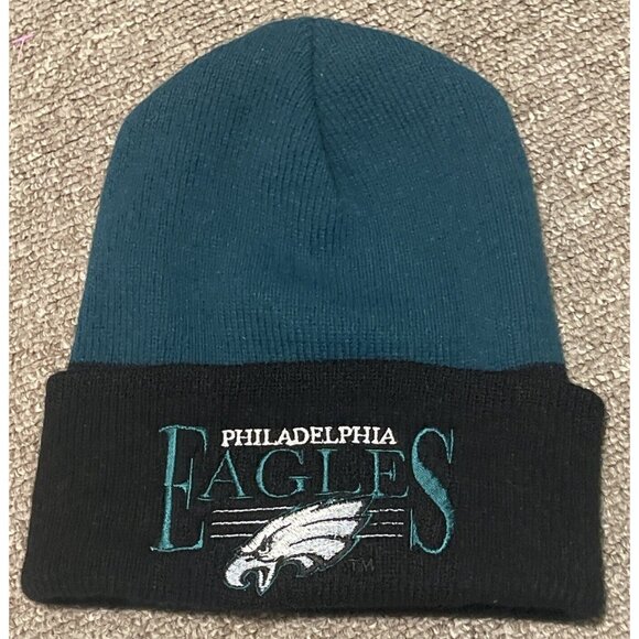Vintage Eagles Winter Hat Vintage 90s NFL Philadelphia Eagles